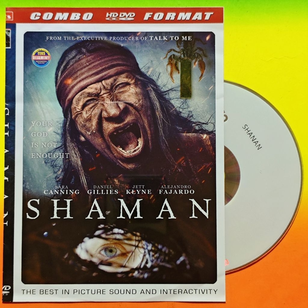 Kaset Film SHAMAN HD