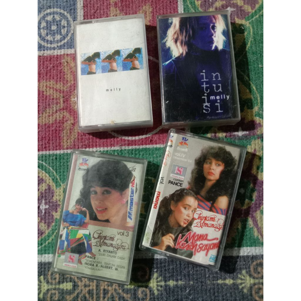 Kaset Pita Melly Goeslaw dan Chintami Atmanegara /Original -Bekas