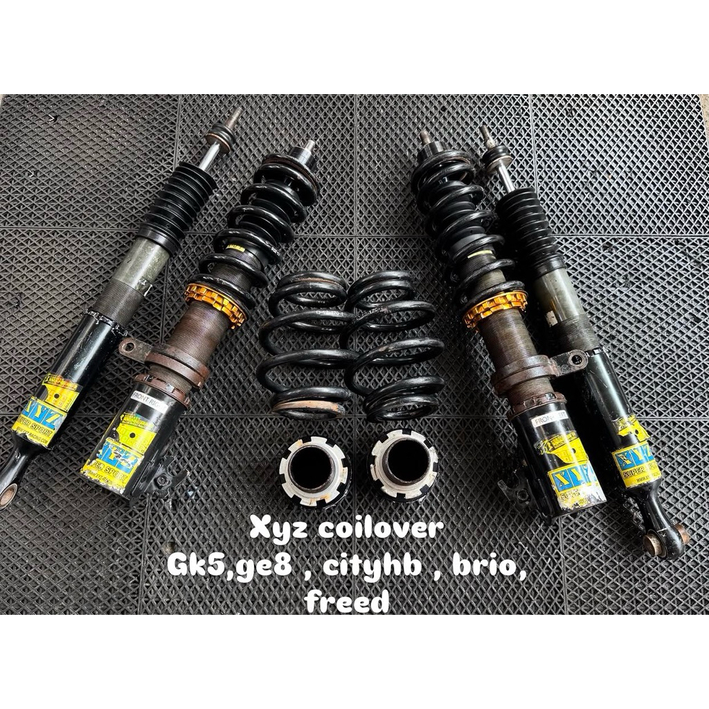XYZ coilover brio mobilio freed jazz city