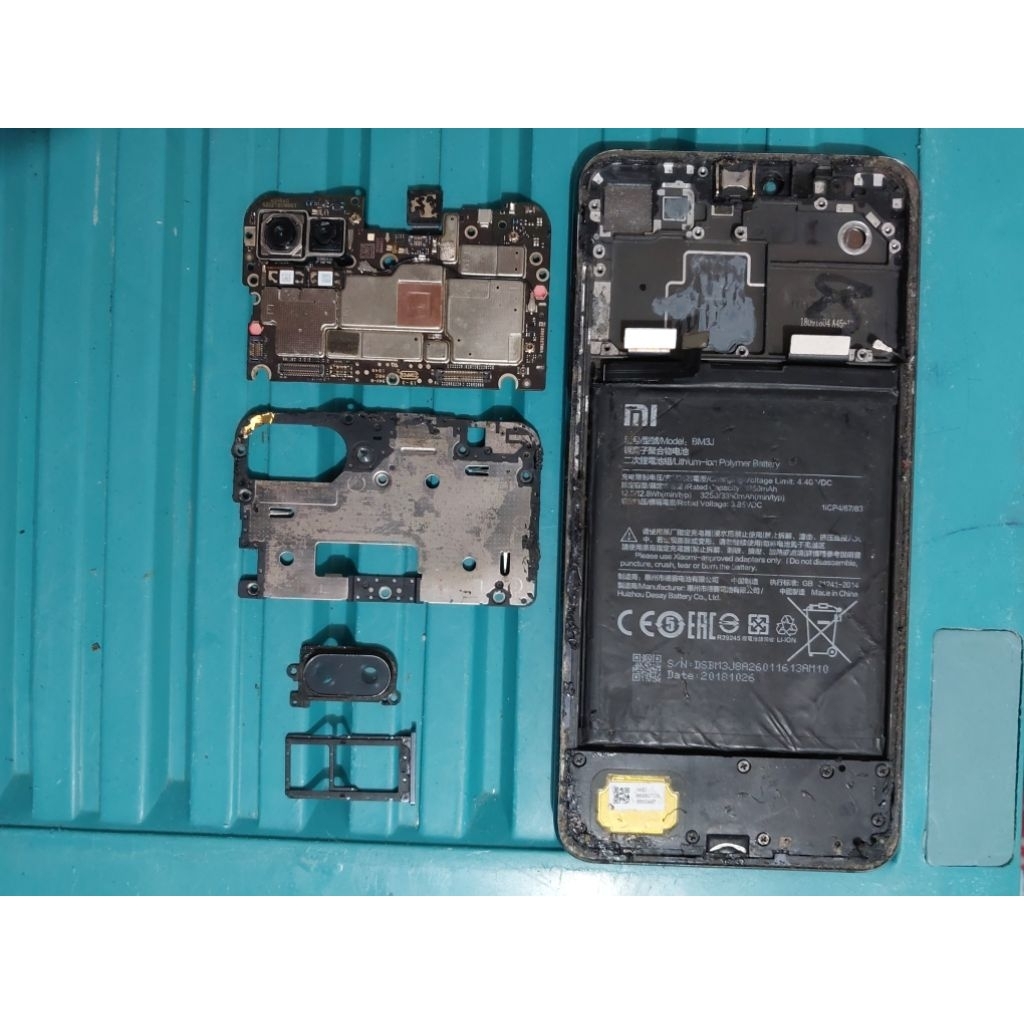 mesin xiaomi mi 8 lite hidup normal