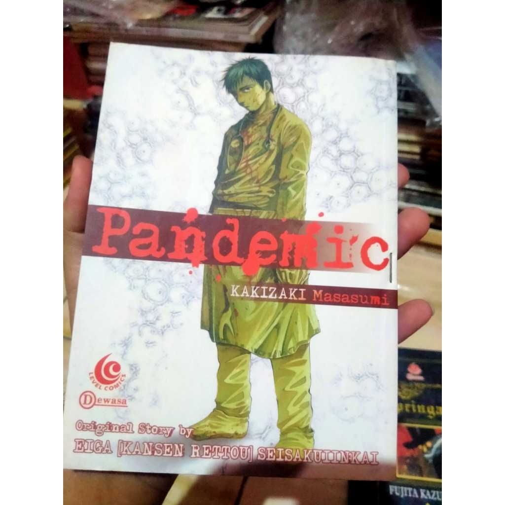 Oneshot Komik Pandemic exrent