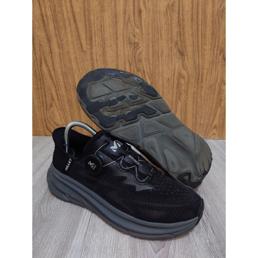 Sepatu Outdoor Millet Bounce 1 BOA System Trail Run/Running Size 41 Insole 26 cm