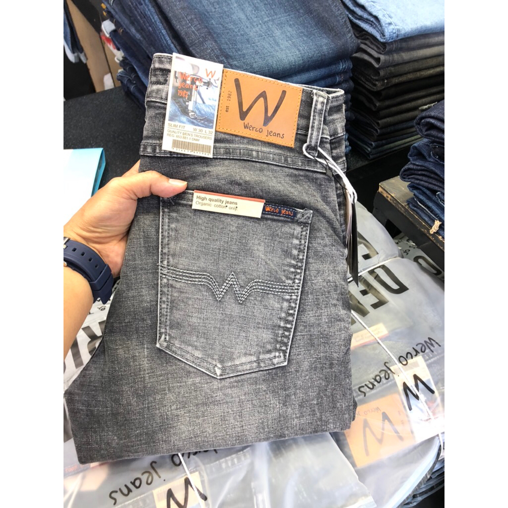 Celana Panjang Jeans Werco Original