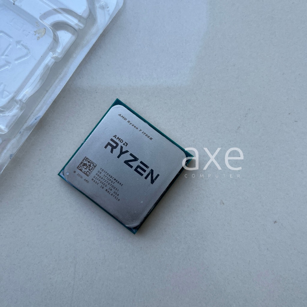 Ryzen 7 1700x 8core 16 theead am4