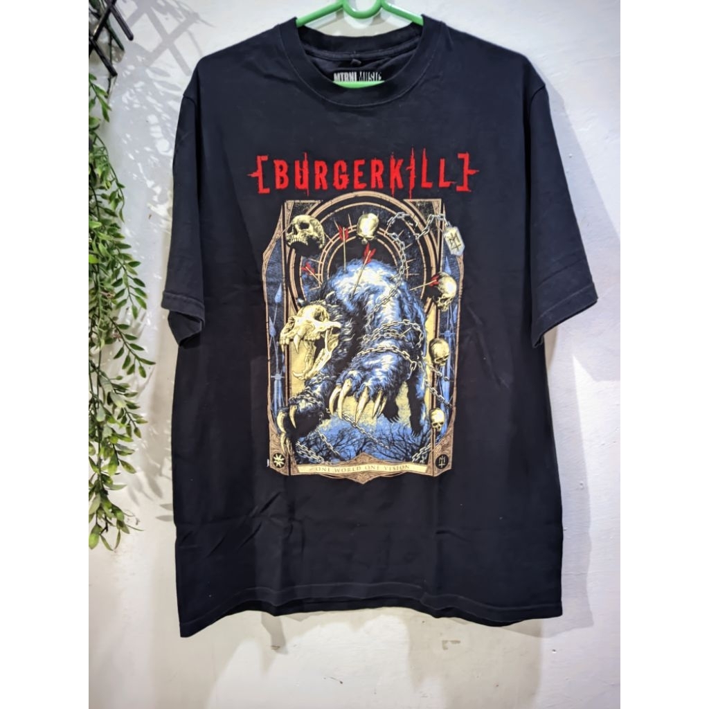Ts burgerkill X maternal 25 aniversary