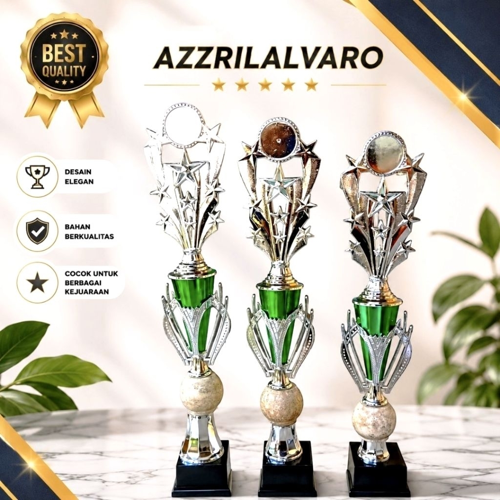 Piala 1Set 102 Onix Fg27 Juara 123/1234