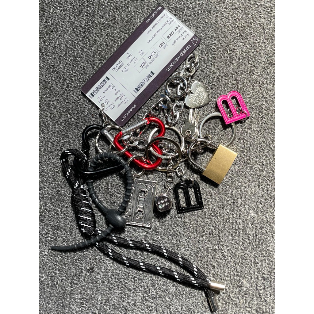 Balen Bag Charm - Gantungan Kunci Balen