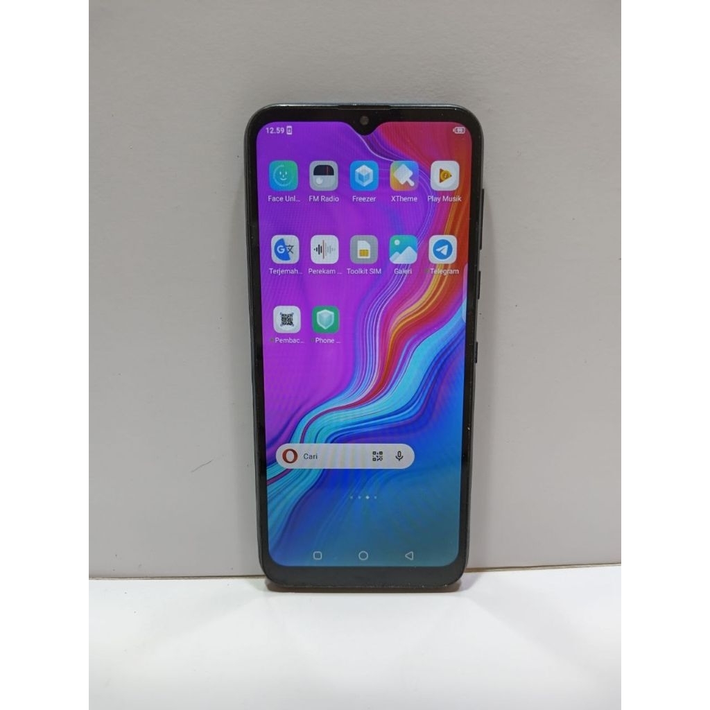 INFINIX SMART 4 RAM 2/32GB HANDPHONE SECOND ANDROID NORMAL SIAP PAKAI