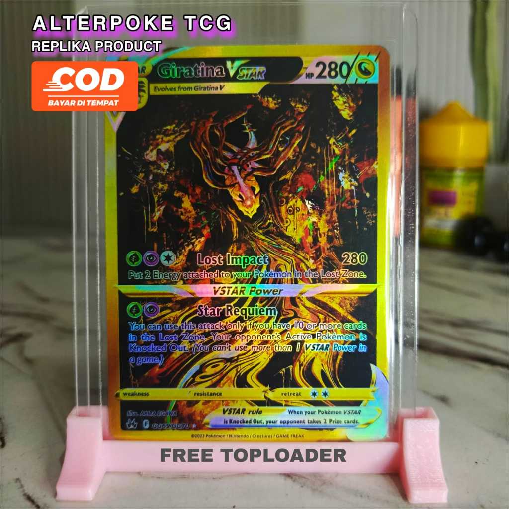 Giratina VSTAR UR 261/172 S12a VSTAR Universe - Pokemon Card Proxy