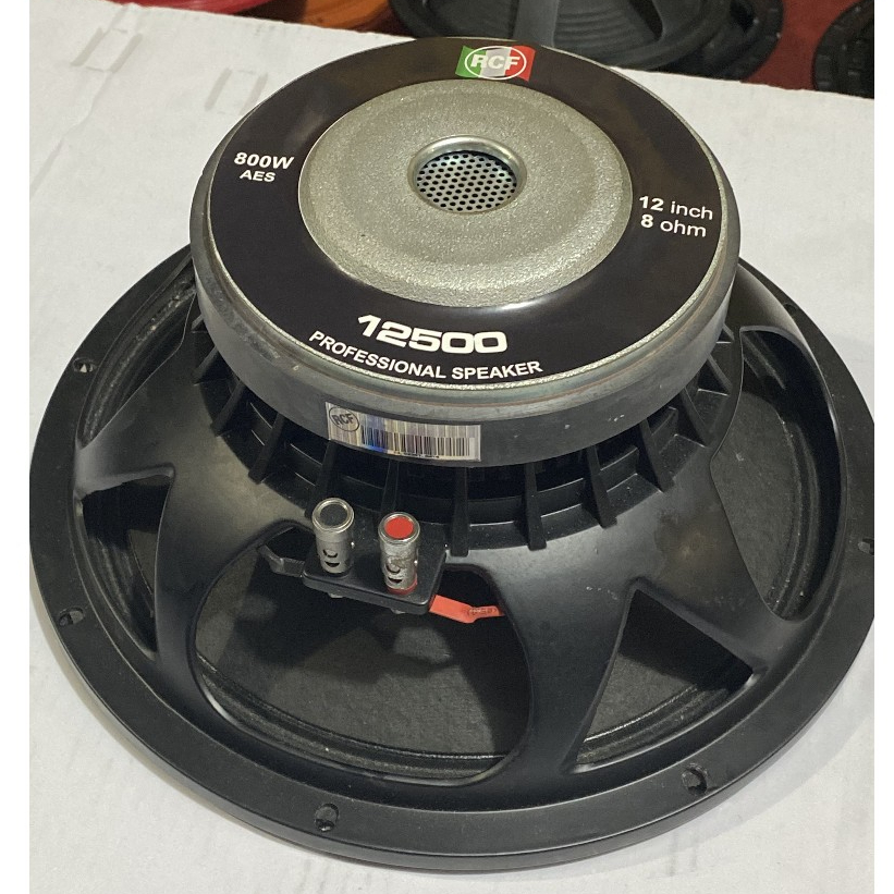 Speaker 12 Inch RCF 12P400 VC 3" 600W Mid-Low Seng Grade A Ferrite 8 Ohm