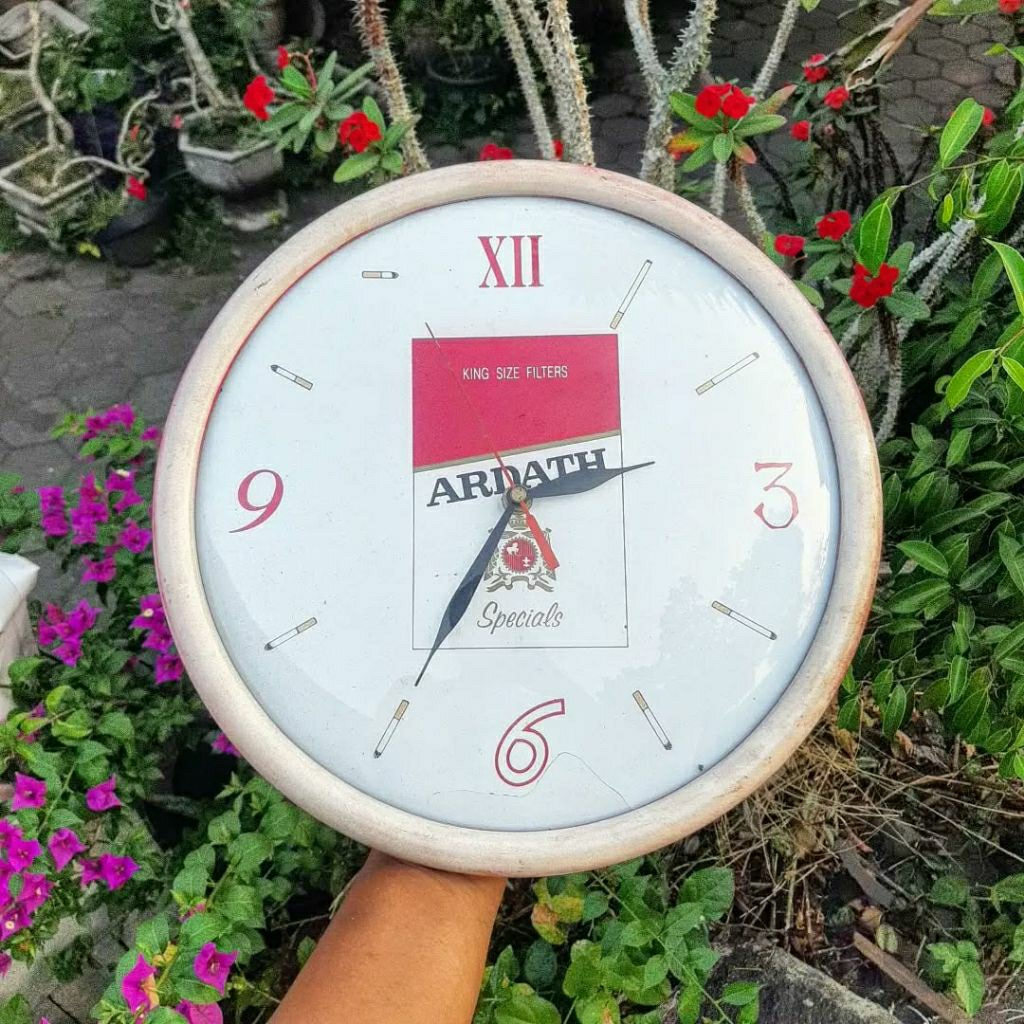 Jam dinding ardath
