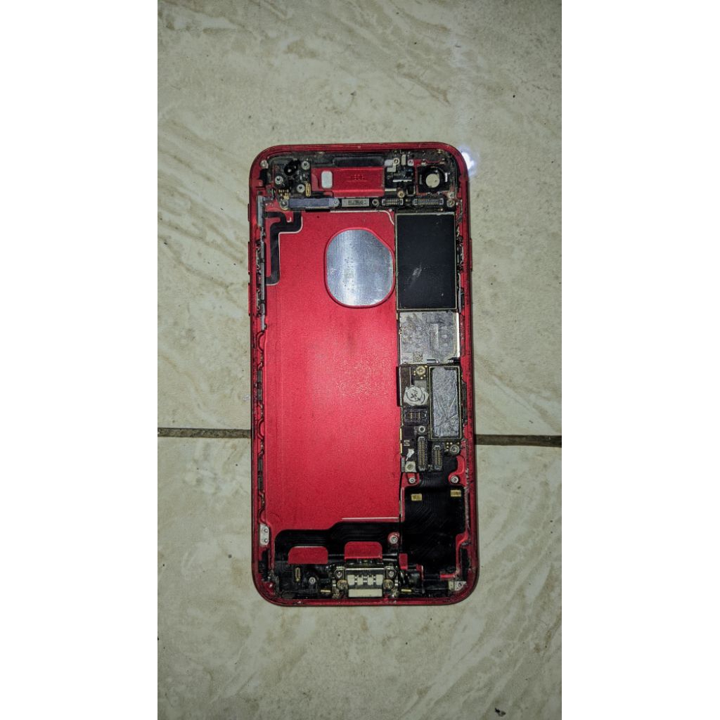 Mesin Iphone 7 Ip7 64GB segel normal hidup minus cek deskripsi