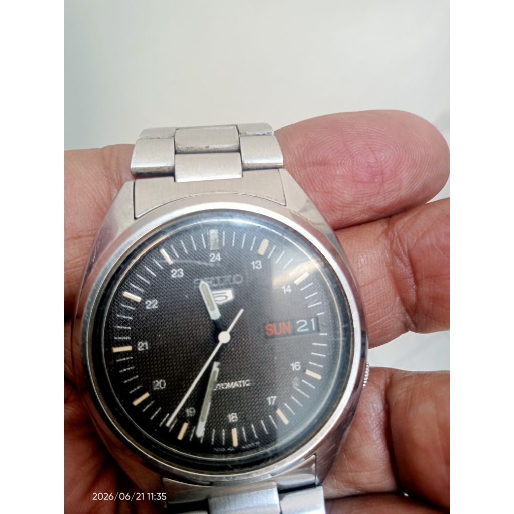 seiko 5 military vintage