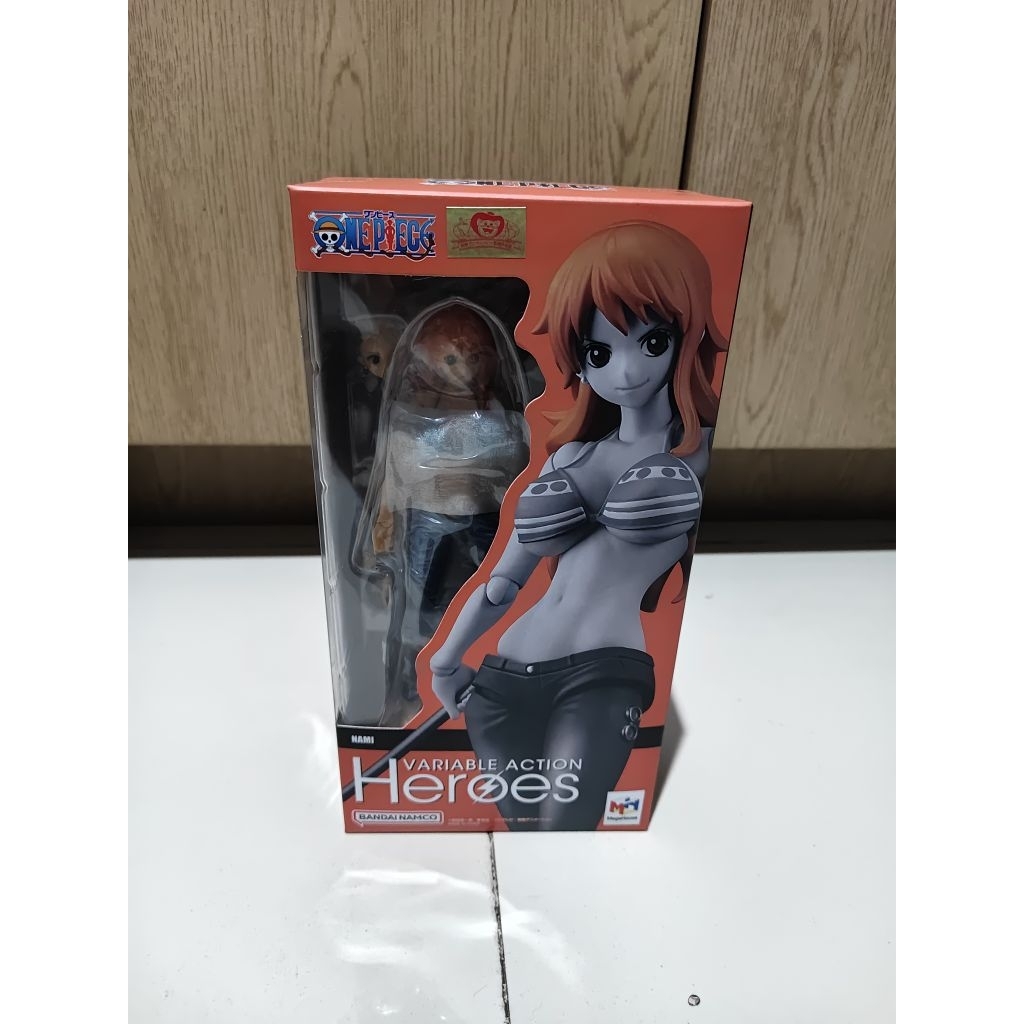 Variable Action Heroes VAH One Piece NAMI REISSUE