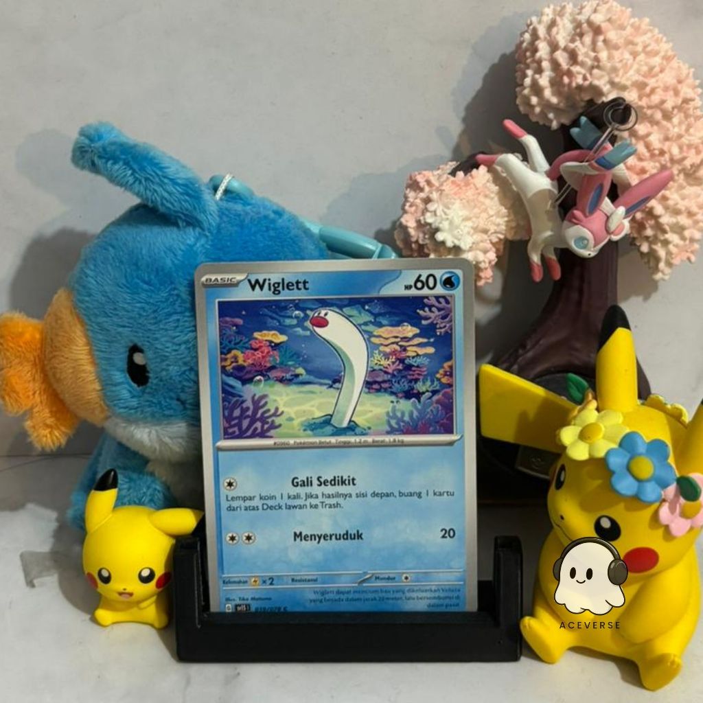 Wiglett 019/078 - sv1s Kartu Pokemon Indonesia