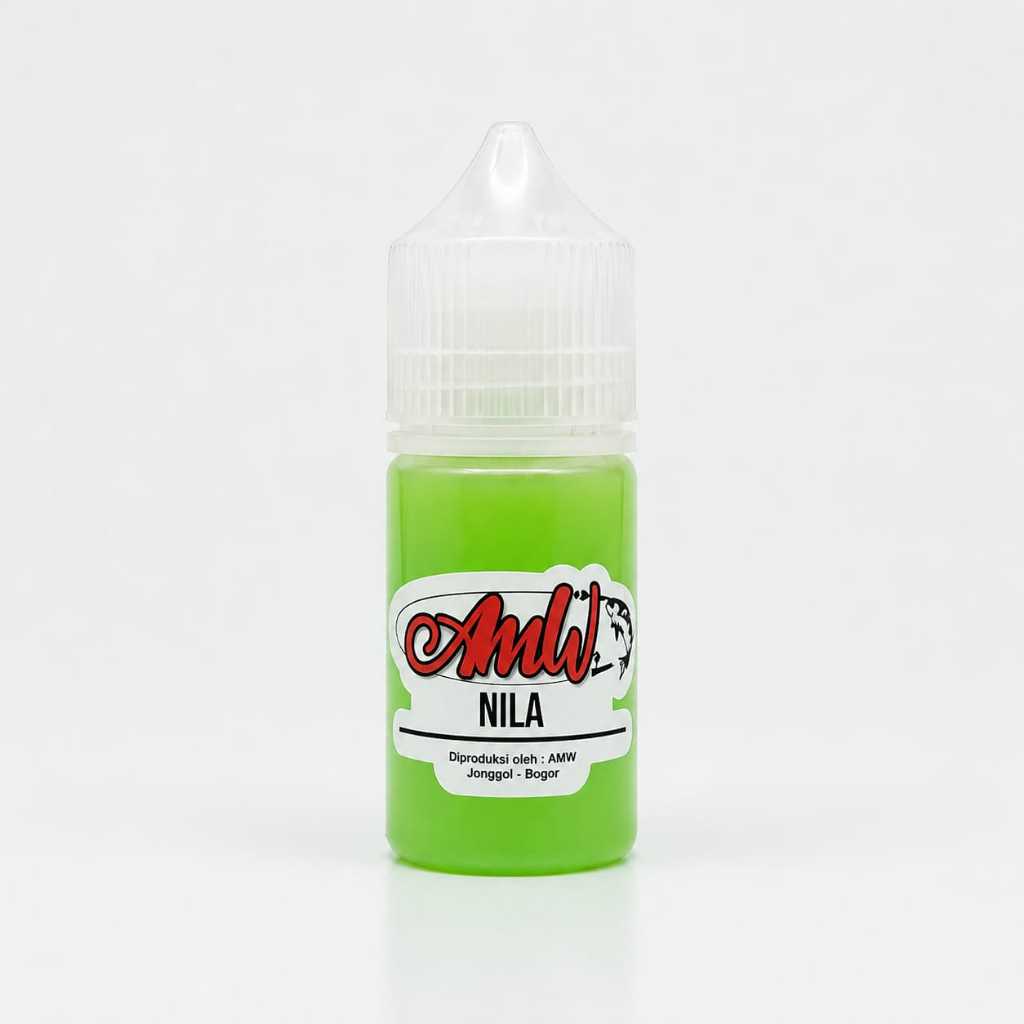 AMW Essen Ikan Nila Spesialis 30ml Aroma Walang Jeruk Slow Rilis Umpan Pancing Nila