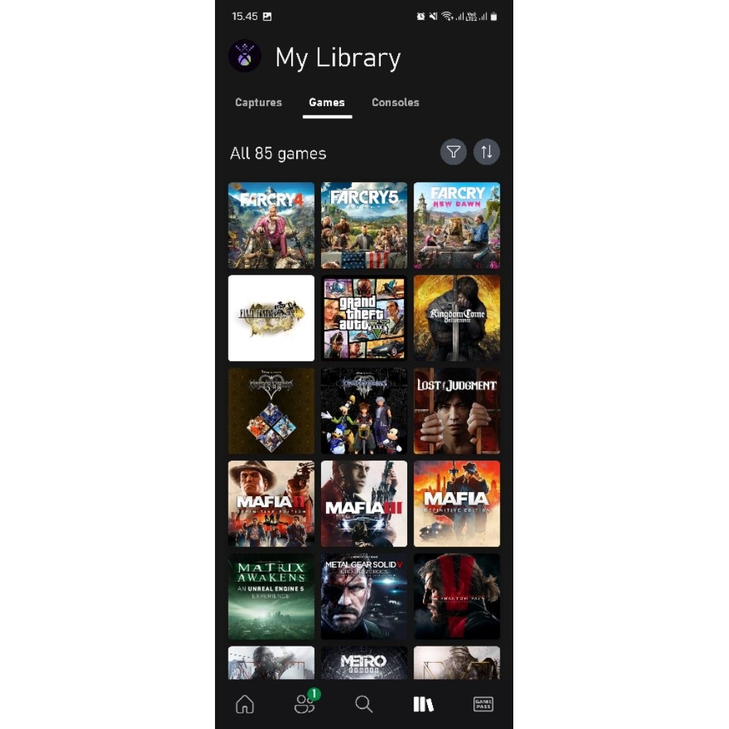 Akun Xbox Full Acces 85 Games Assassins Farcry GTA V Mafia RDR2 Resident Evil Yakuza