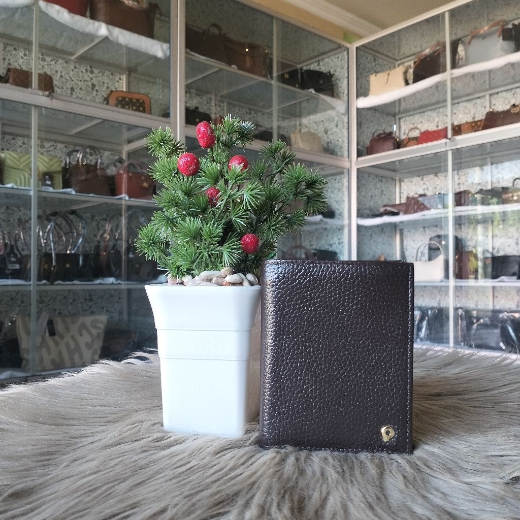Dompet papillon original  pria D1112 warna kopi