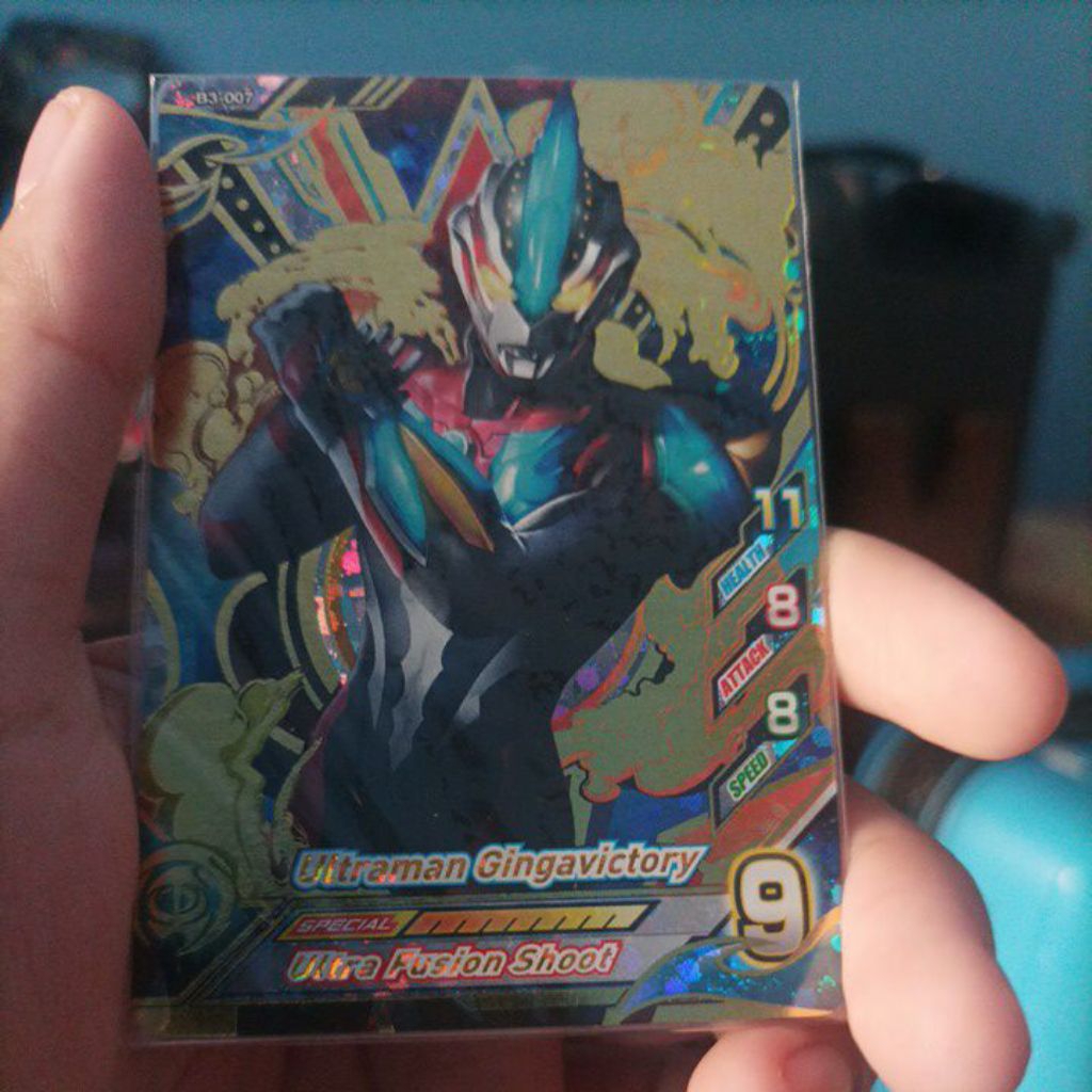 ultraman ginga victory ultra rare