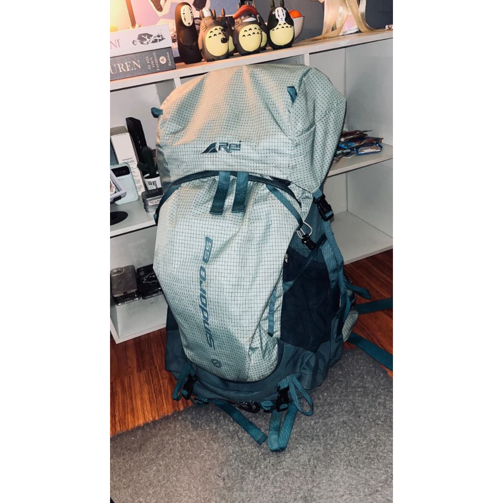 [Carrier Premium] Arei Sindoro 55L