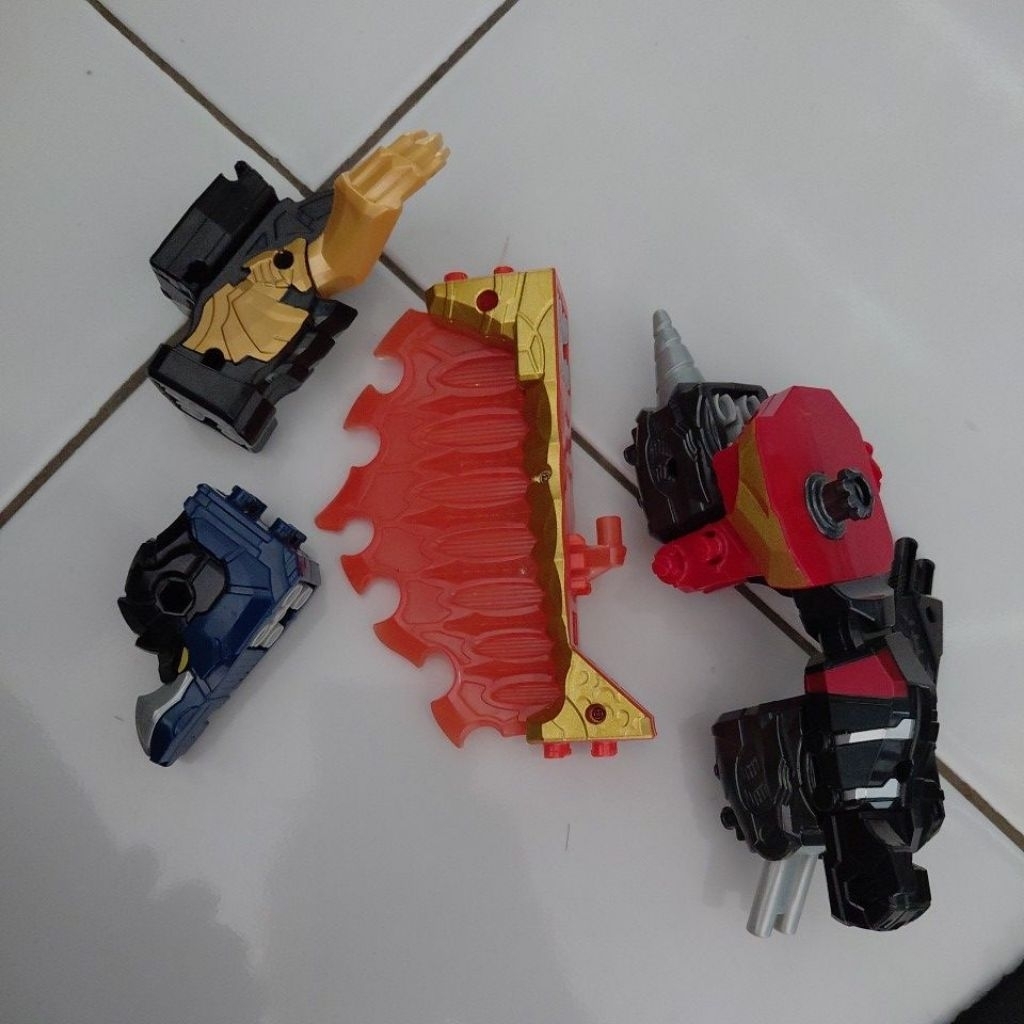 Power Rangers Dino Fury Japanese Megazord Zord Part