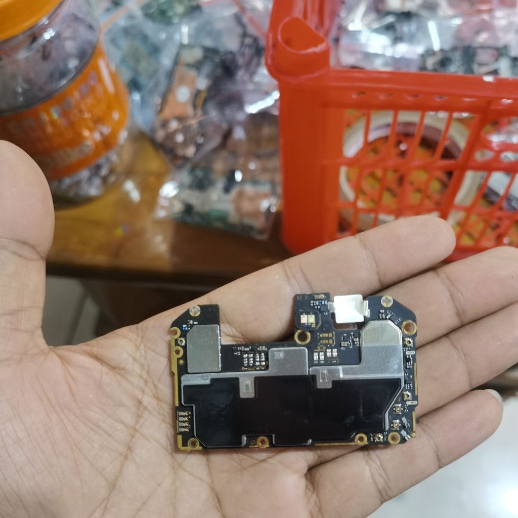 MESIN BLACK SHARK 1 NORMAL TESTED