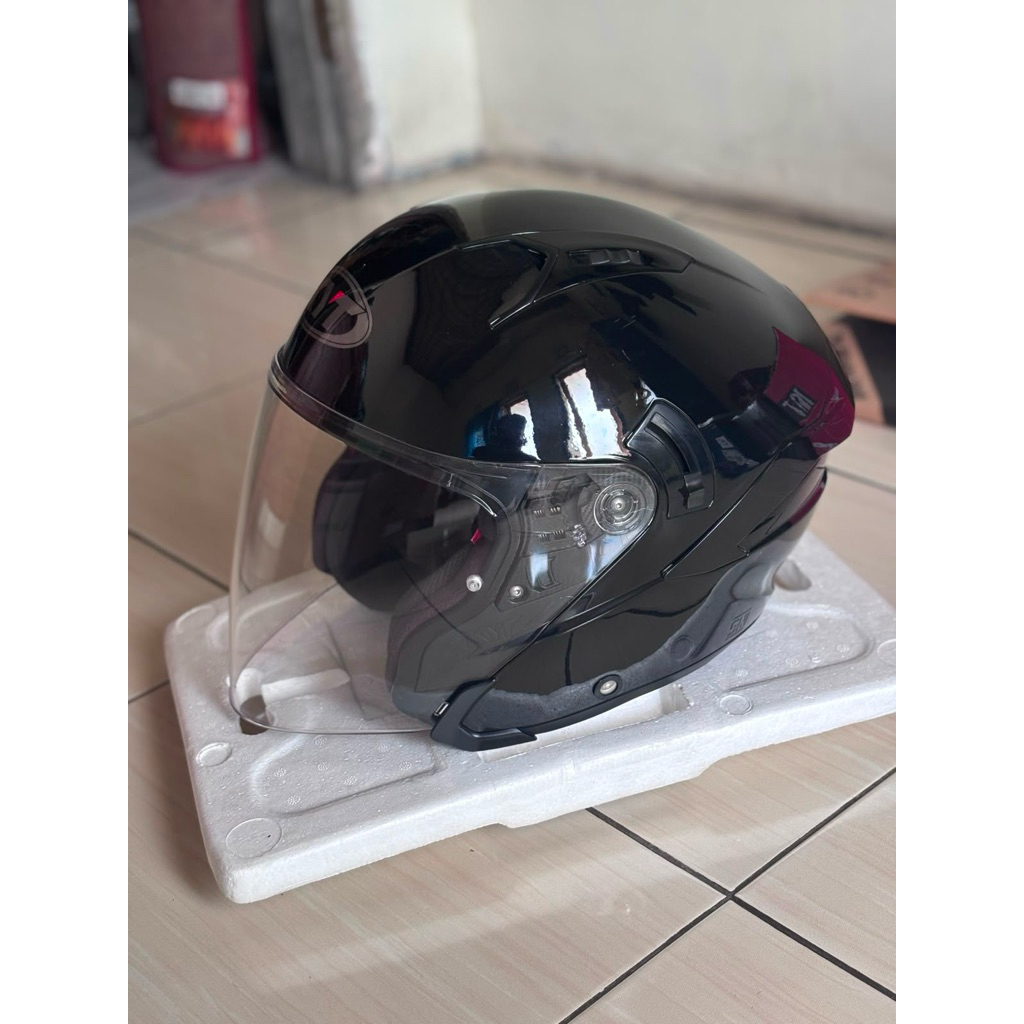 kyt Nfj Black Glossy size xl