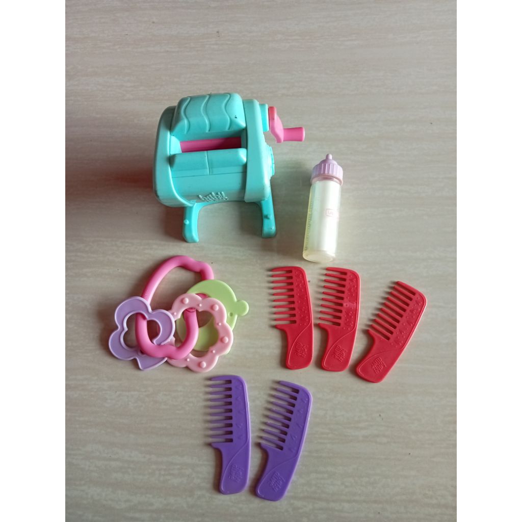 preloved mainan acc baby alive
