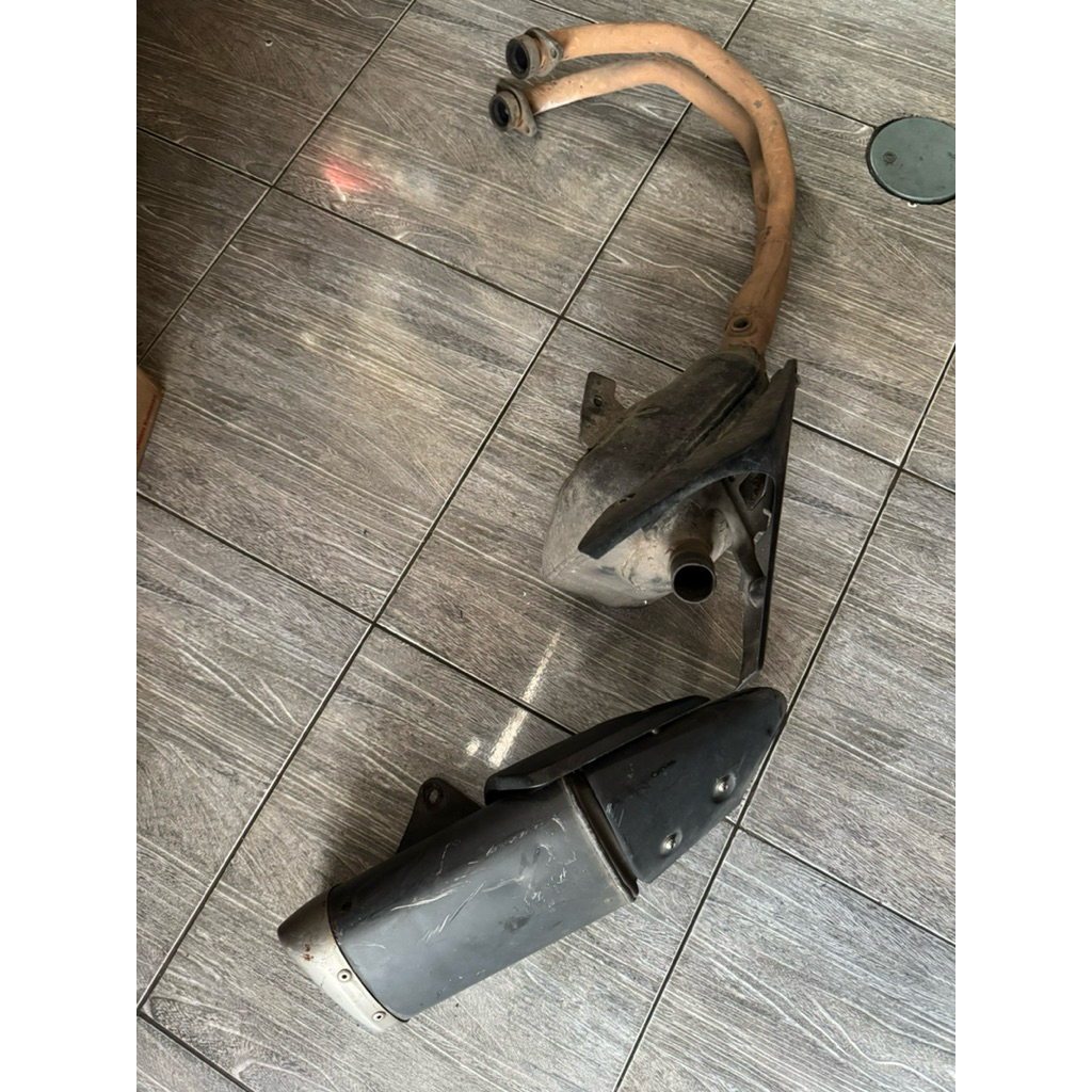 Knalpot Original MT25 R25