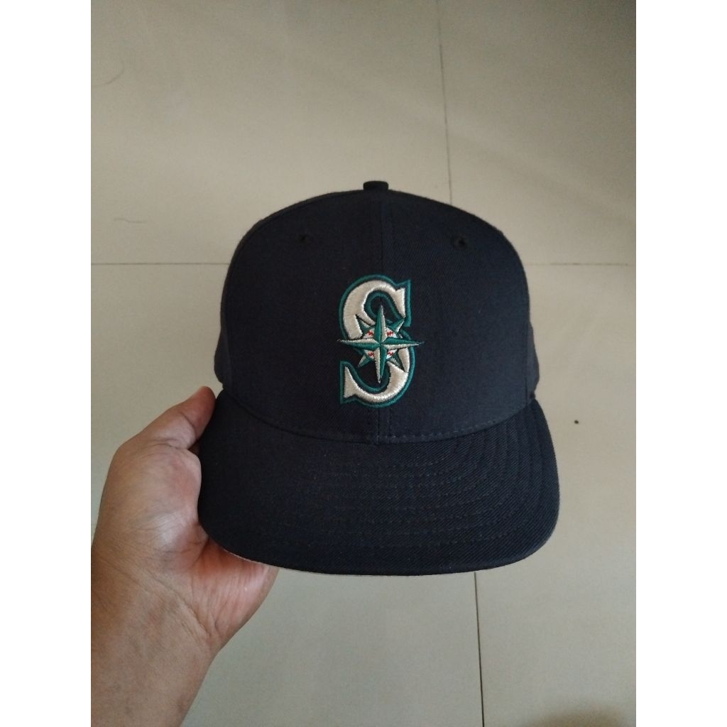 Topi Newera Promodel Seatle marines