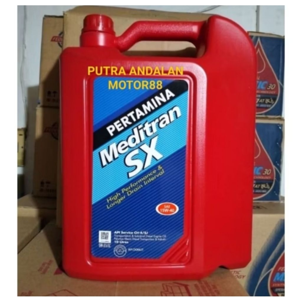 Oli Meditran sx..10 liter ( new )