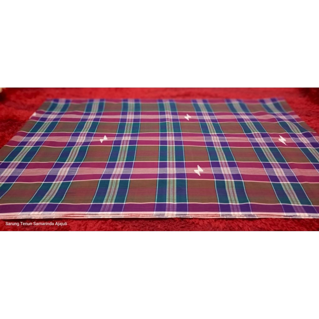 Sarung Samarinda Songket