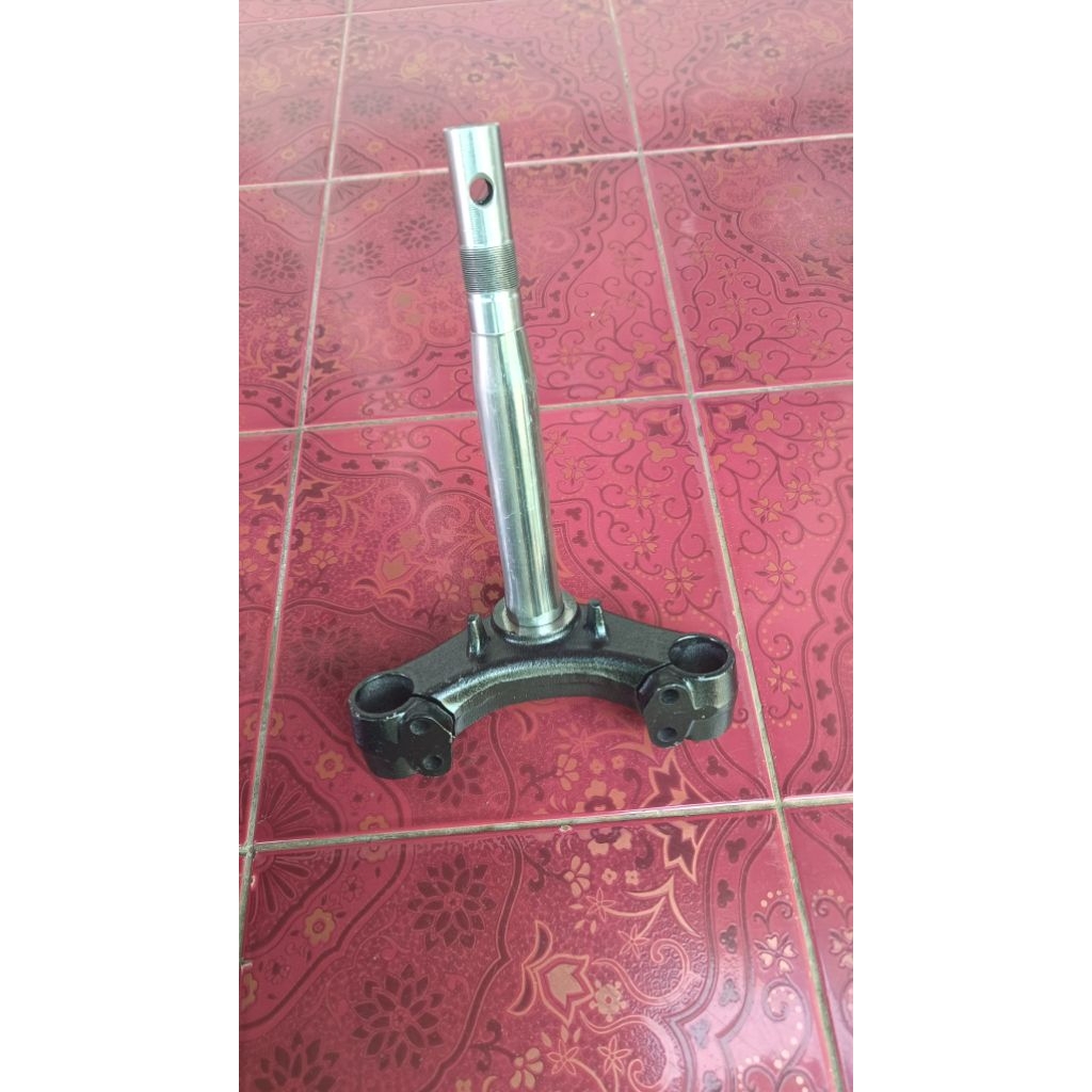 Segitiga Supra GTR 150 Original Stem Sub Assy Steering Ori Segitiga T Shockbreaker depan Supra gtr