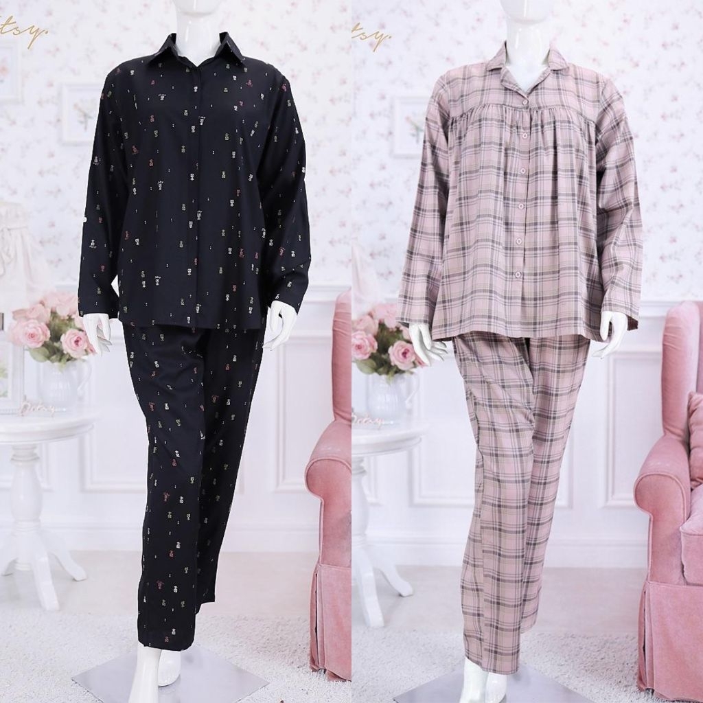 Koleksi Ditsy Bulan Juli 2026 : Masel Pajamas M, Teya Pajamas M