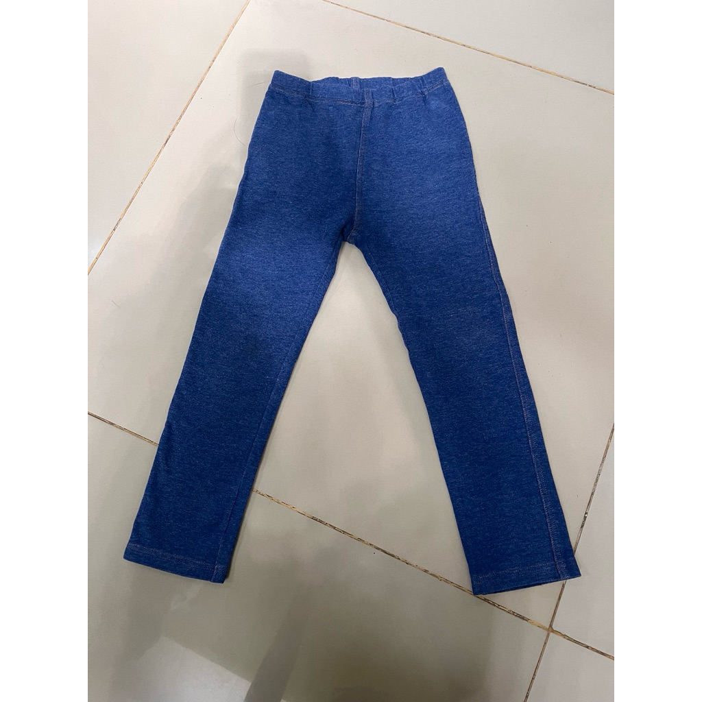 Celana Legging jeans bayi UNIQLO KIDS umur 3-5 Tahun