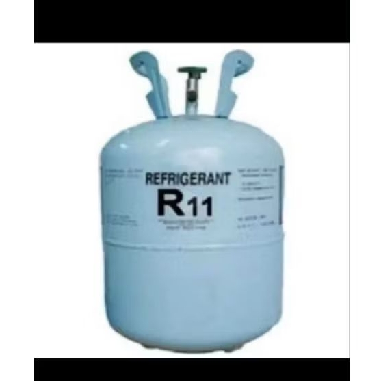 Flushing R11 10kg R11 flushing Pembersihan Cairan Refrigeran Khusus, Freon R11 untuk menghilangkan s