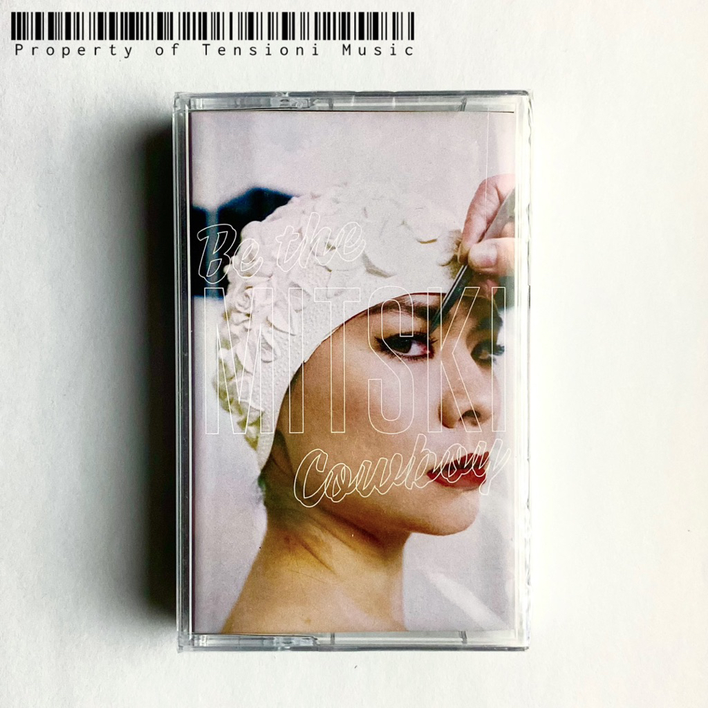 Kaset Pita Mitski - Be the Cowboy