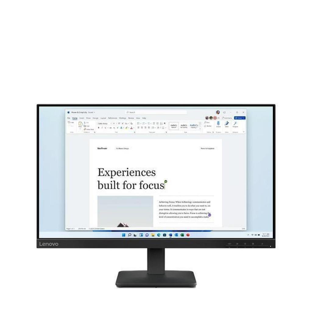 Monitor PC LED LENOVO L24-4E 24 Inch 100Hz