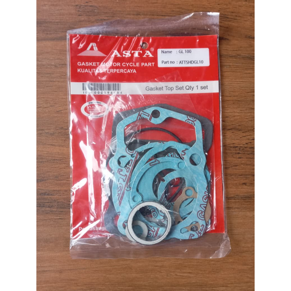 ASTA Gasket Top Set Honda GL 100 Packing Top Set GL100 Gasket Top Set GL-100 Lengkap Berkualitas