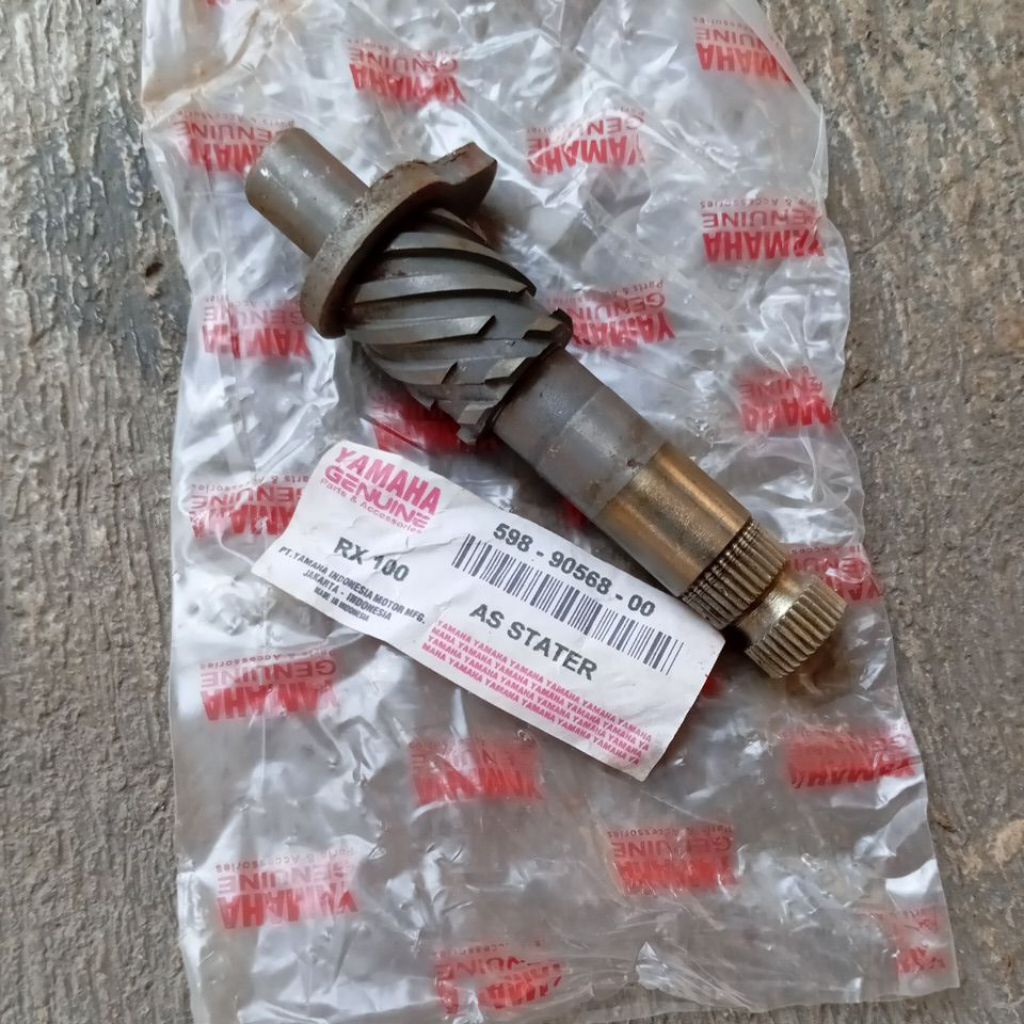 as stater Yamaha RX 100 rx100  598-90568-00