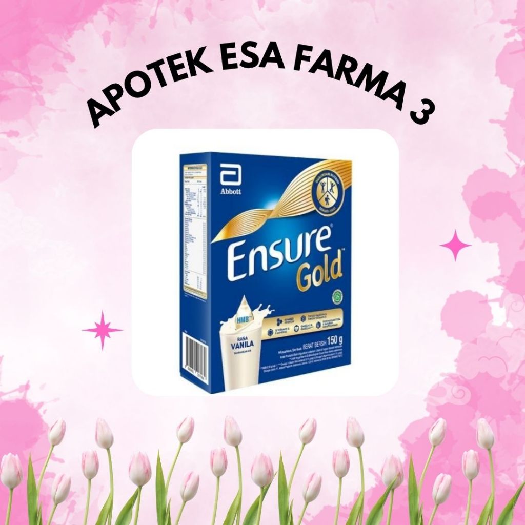 Ensure Gold Vanila 150gr / Ensure Gold