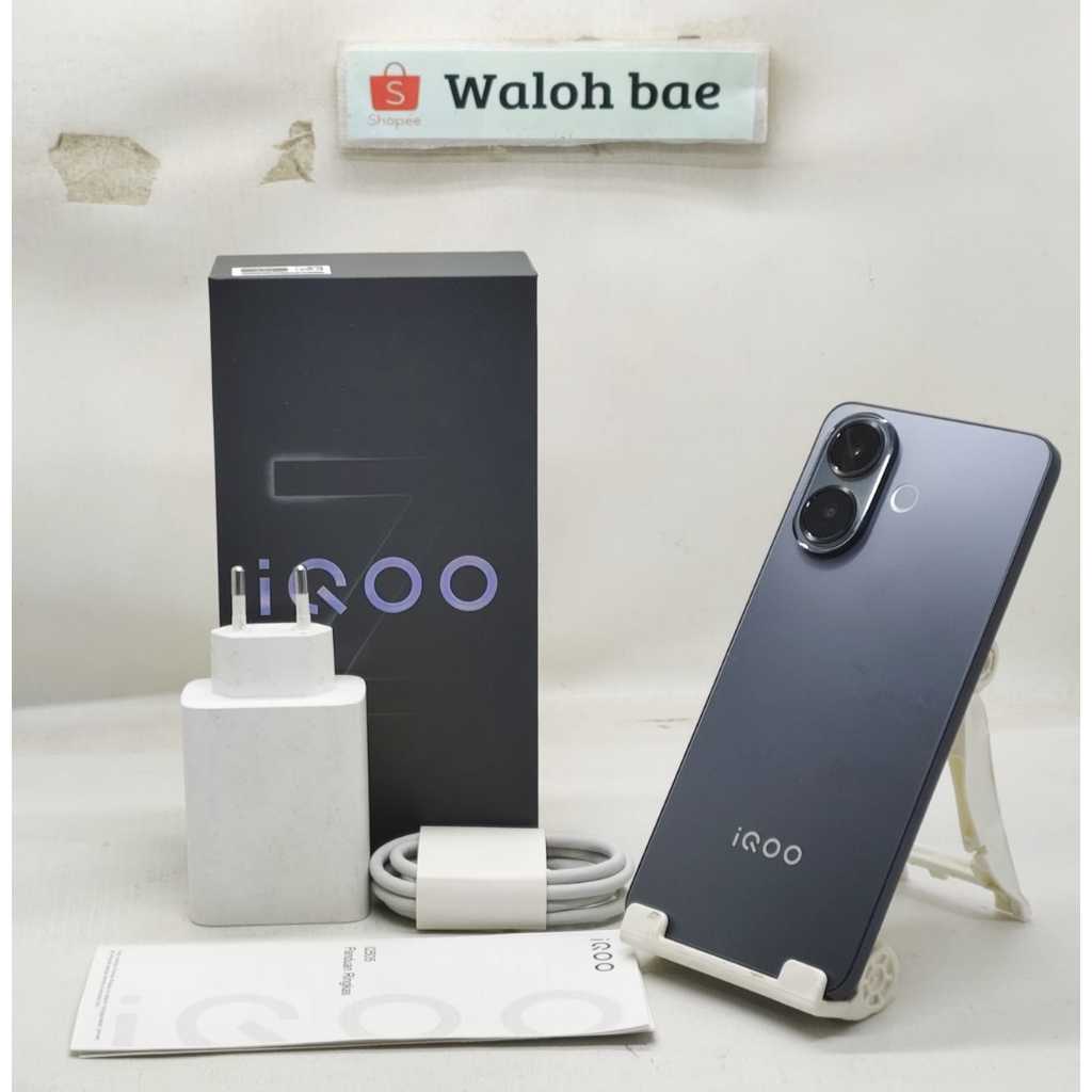 Vivo IQOO Z10R 5G 8/256 12/256 GB Garansi Resmi Indonesia Second