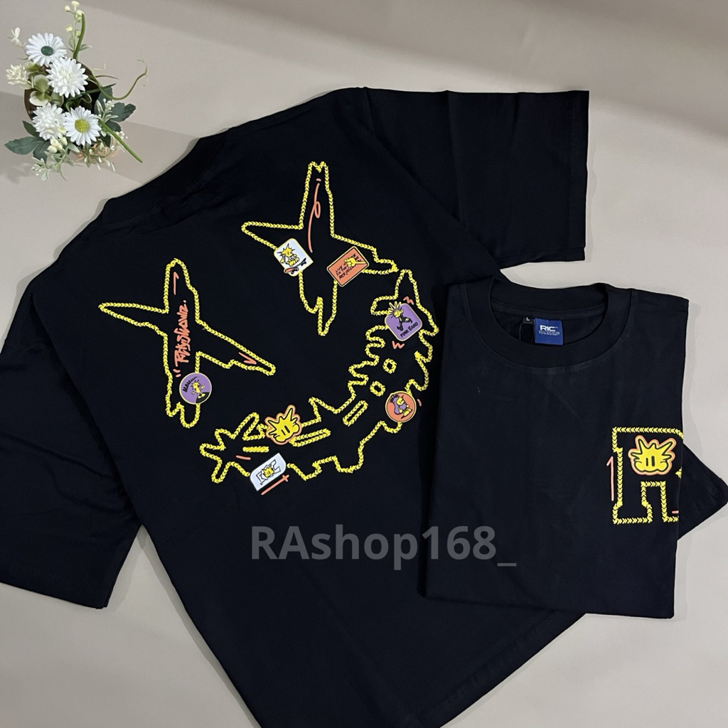 Tshirt Oversize Premium Mirror Branded