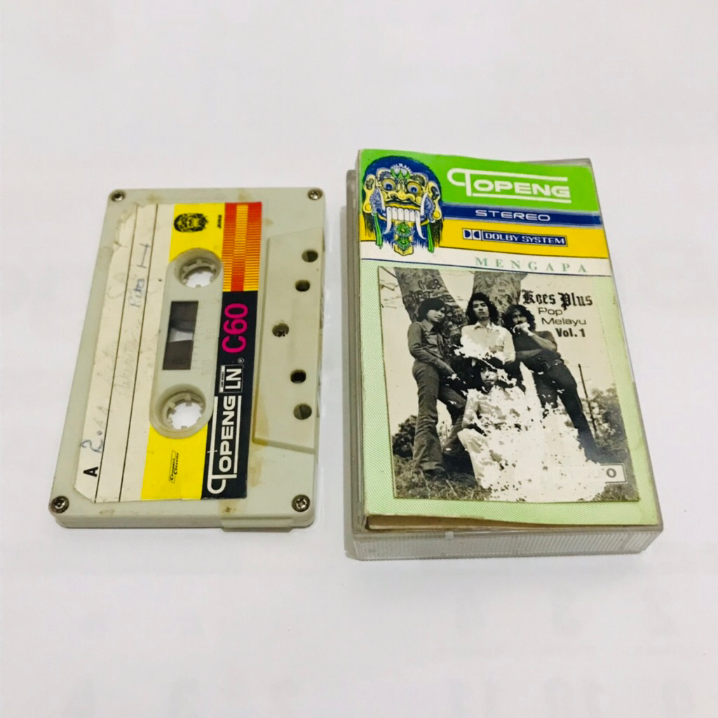 Kaset Pita KOES PLUS - Pop Melayu Vol.1