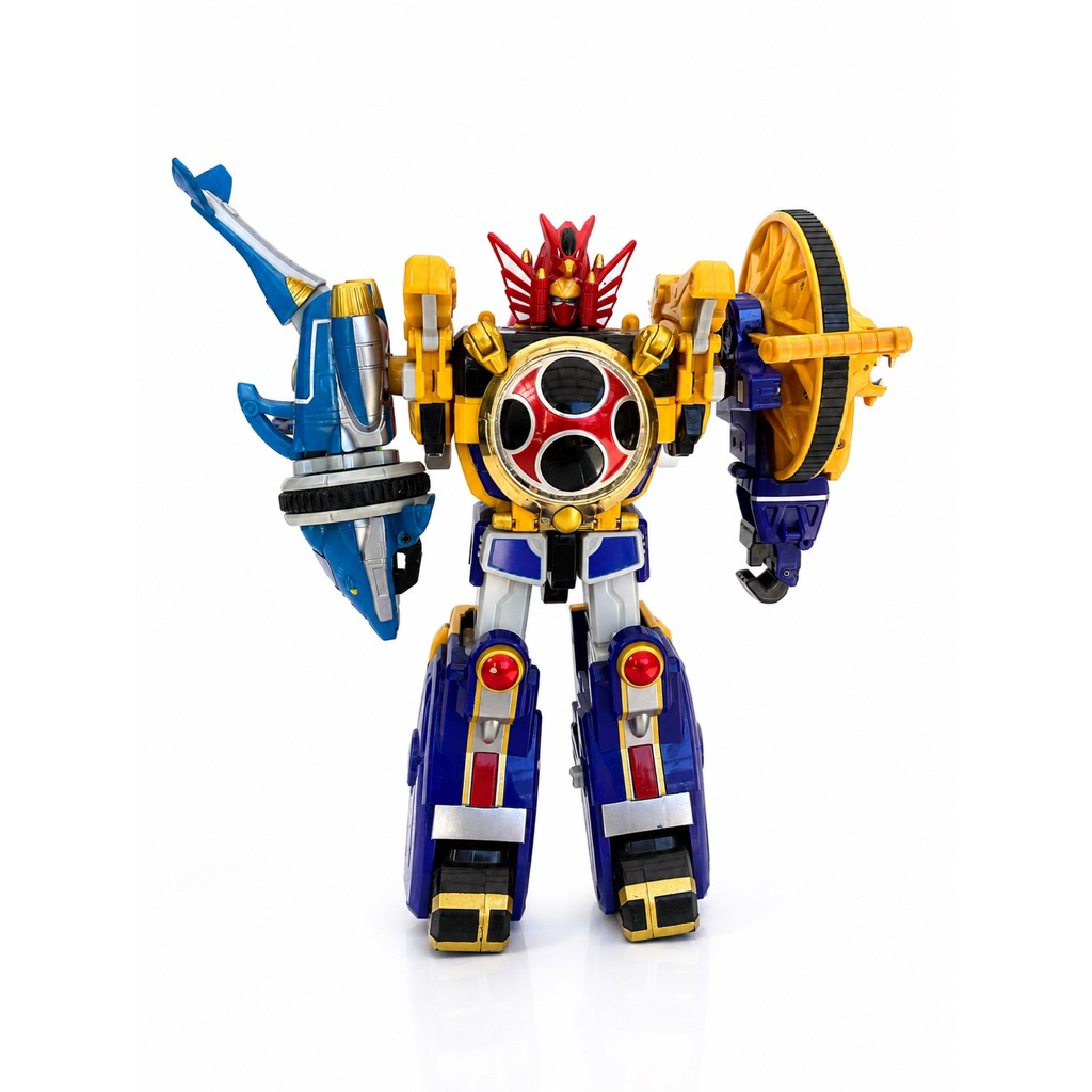 Power Rangers Ninja Storm Storm Megazord Original Bandai