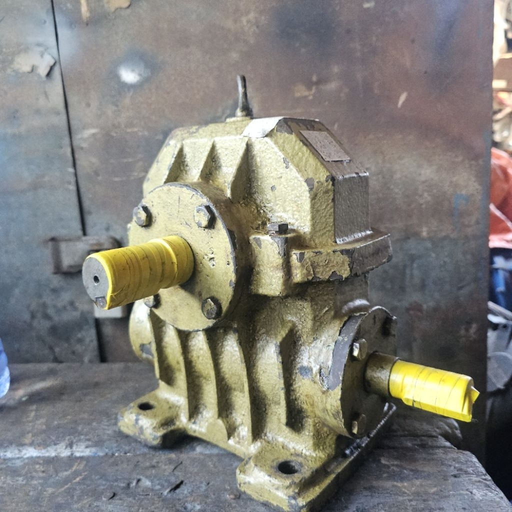 Gearbox Reducer Worm WPA 80
