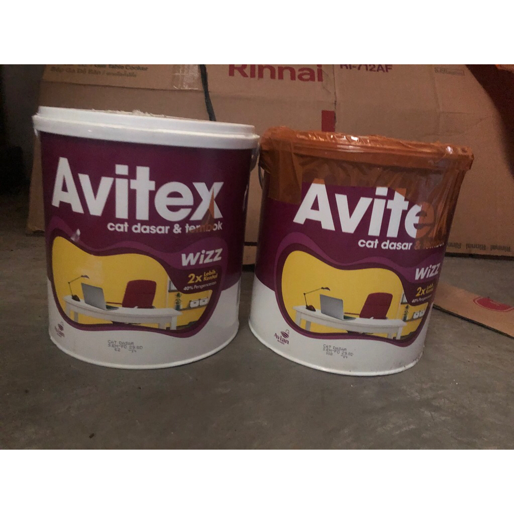 Cat dasar avitex 5kg
