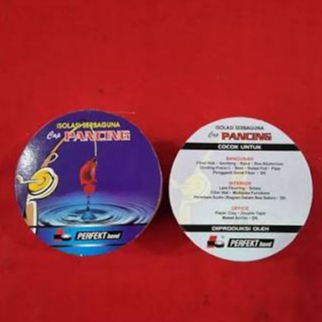 Tambal Talang Panjang 50 cm Atap Seng Galvalum Asbes Isolasi Serbaguna CAP PANCING