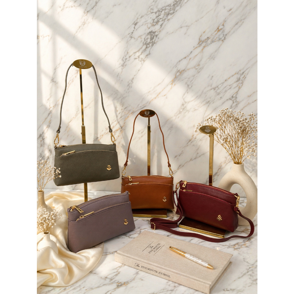 Tas Kulit Savvy Leather S8312
