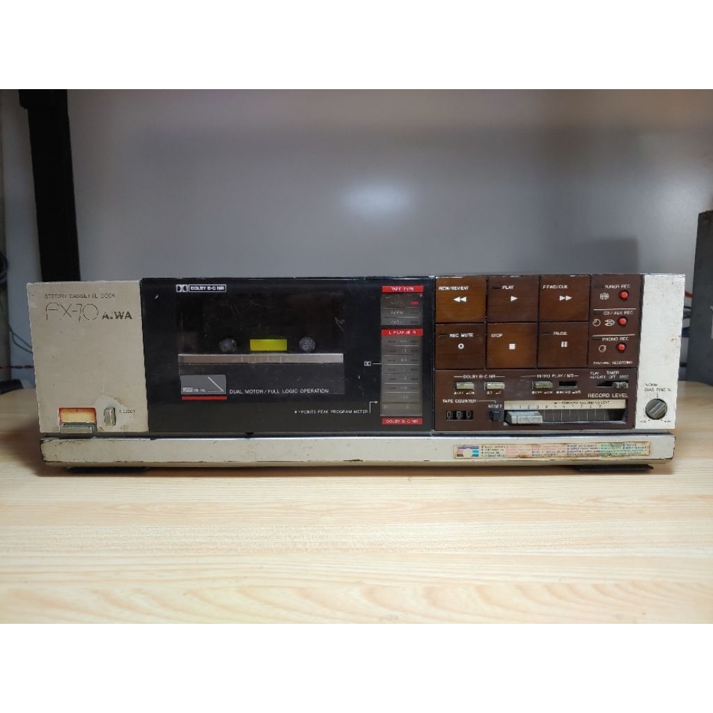Aiwa fx-70 Tape Deck